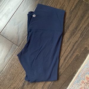 Lululemon align high rise crop 21”